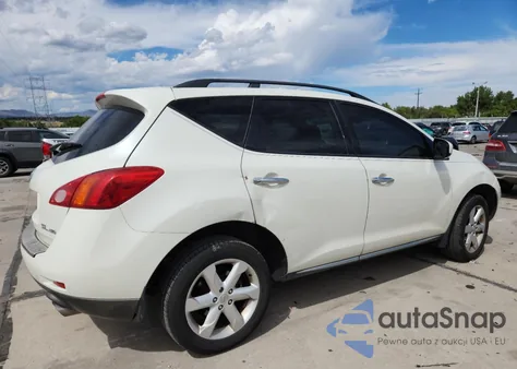 2009 Nissan Murano S z USA, uszkodzony, nr VIN JN8AZ18W99W159221
